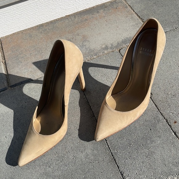 Stuart Weitzman suede heels - Picture 12 of 12